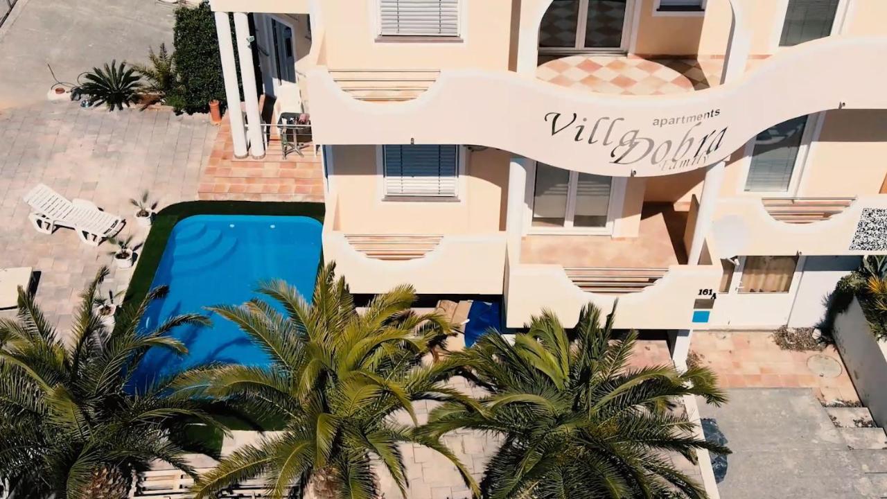 Villa Dobra Family Apartments Vir Eksteriør bilde