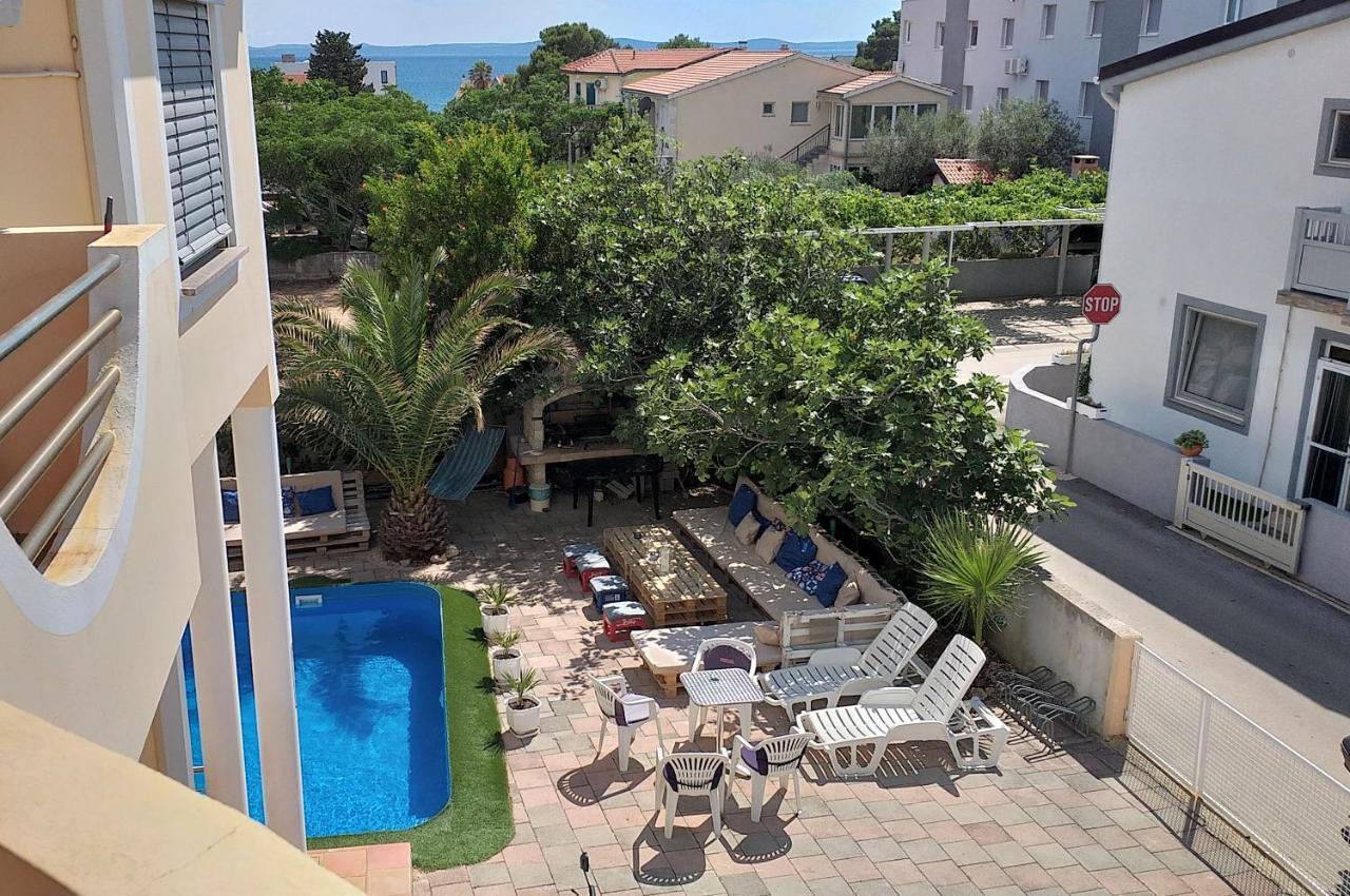 Villa Dobra Family Apartments Vir Eksteriør bilde